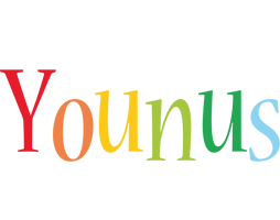 Younus birthday logo