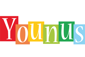 Younus colors logo