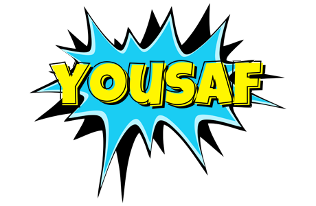 Yousaf amazing logo