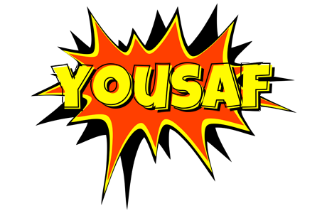 Yousaf bazinga logo