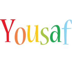 Yousaf birthday logo