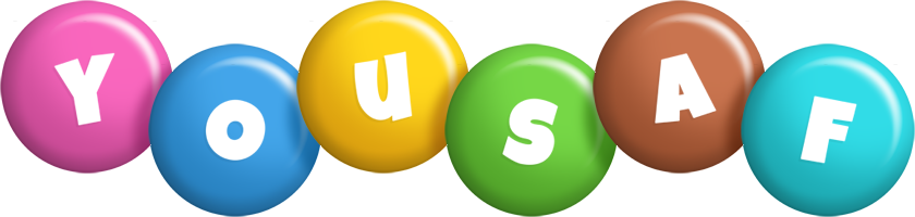 Yousaf candy logo