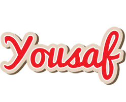Yousaf chocolate logo
