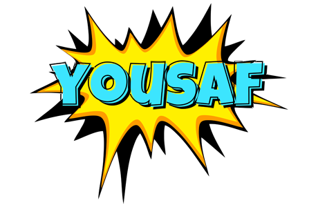 Yousaf indycar logo