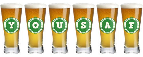 Yousaf lager logo