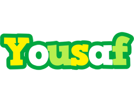 Yousaf soccer logo