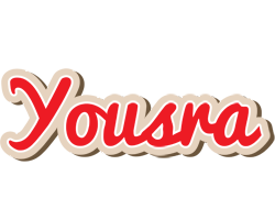 Yousra chocolate logo