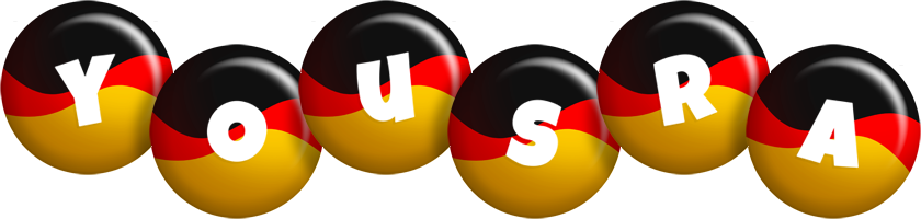 Yousra german logo