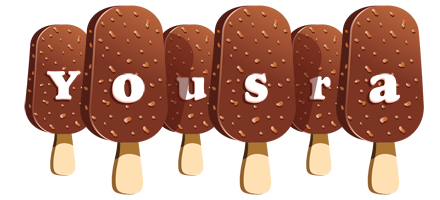 Yousra pinup logo