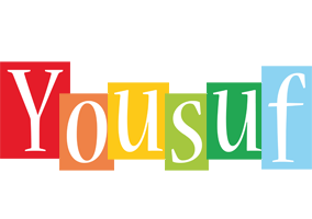 Yousuf colors logo