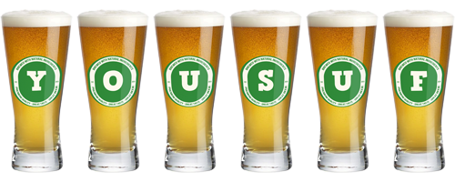 Yousuf lager logo