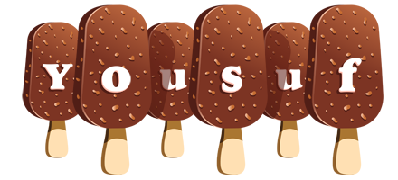 Yousuf pinup logo
