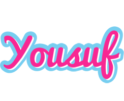 Yousuf popstar logo