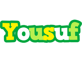 Yousuf soccer logo