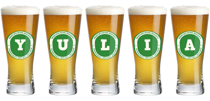 Yulia lager logo