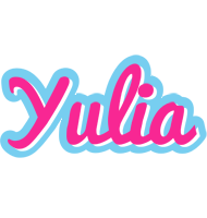 Yulia popstar logo