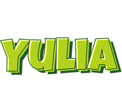 Yulia summer logo