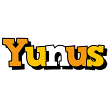 Yunus cartoon logo