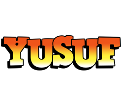 Yusuf sunset logo