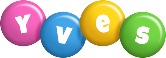 Yves candy logo