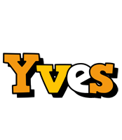 Yves cartoon logo