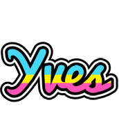 Yves circus logo