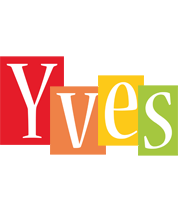 Yves colors logo