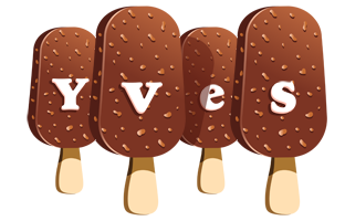 Yves pinup logo