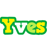Yves soccer logo