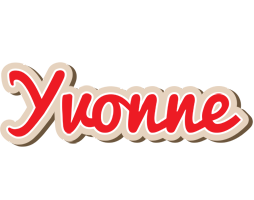 Yvonne chocolate logo