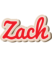 Zach chocolate logo