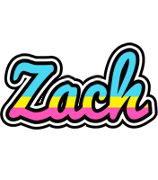 Zach circus logo