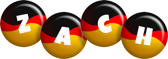 Zach german logo