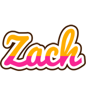 Zach smoothie logo