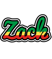 Zack african logo
