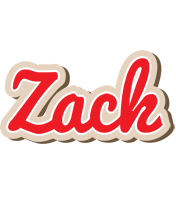 Zack chocolate logo