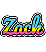 Zack circus logo