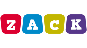 Zack daycare logo