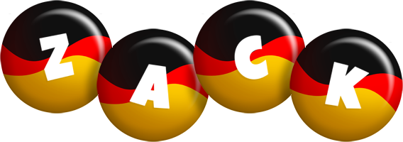Zack german logo