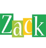 Zack lemonade logo