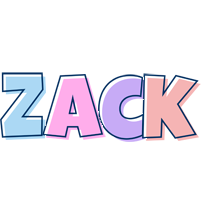 Zack pastel logo
