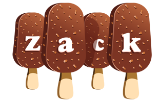 Zack pinup logo
