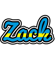Zack sweden logo