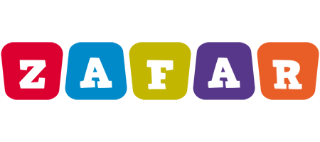 Zafar daycare logo