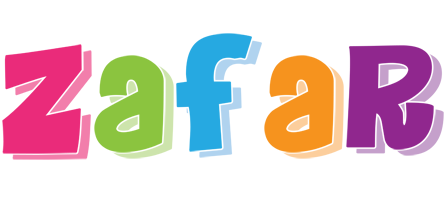 Zafar friday logo