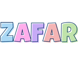 Zafar pastel logo