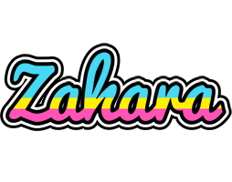 Zahara circus logo