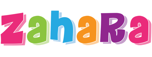 Zahara friday logo