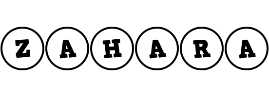Zahara handy logo