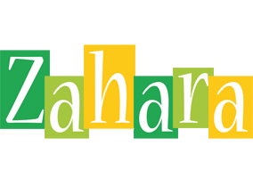 Zahara lemonade logo